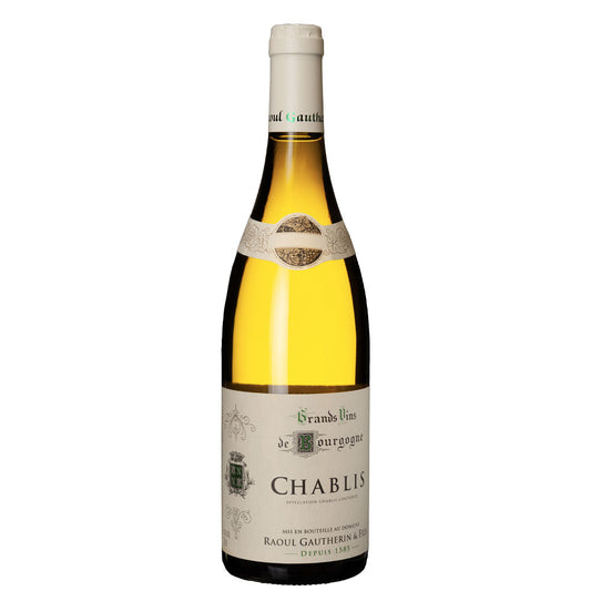 Chablis AOC 2022 Magnum - Domaine Raoul Gautherin & Fils