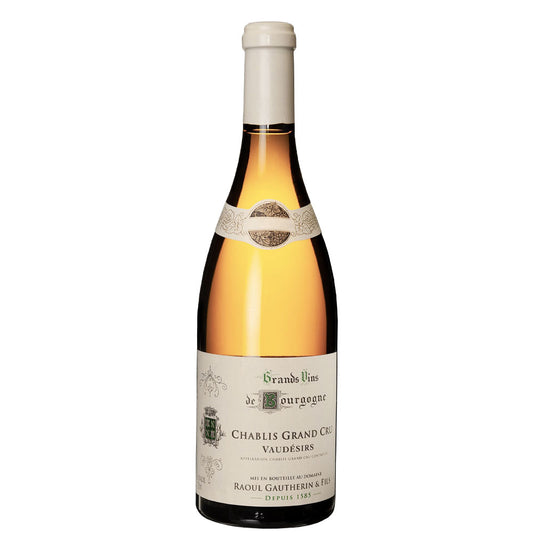 Chablis Grand Cru AOC "Vaudésirs" 2022 - Domaine Raoul Gautherin & Fils