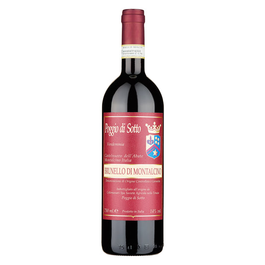 Brunello di Montalcino DOCG 2018 - Poggio di Sotto