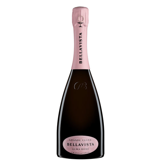 Franciacorta Rosé Pas Dosé DOCG N.V. "Gran Cuvée Alma Rosé" - Bellavista