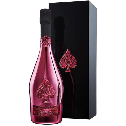 Champagne Demi-Sec "Velvet" - Armand de Brignac (cassetta di legno)