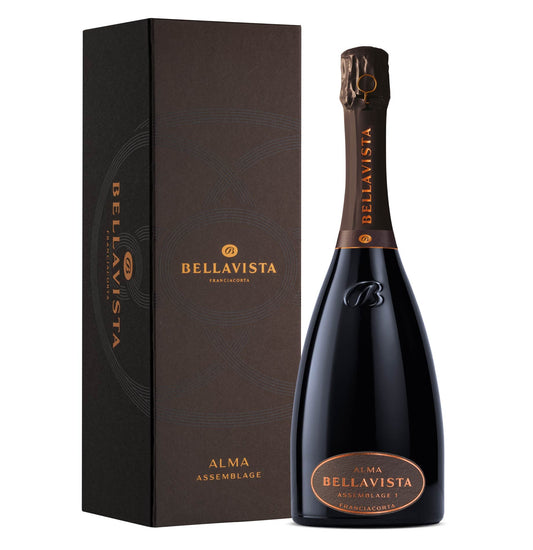 Franciacorta Brut DOCG "Alma Assemblage" - Bellavista (astuccio)