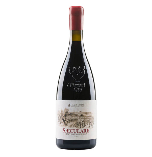 Etna Riserva Rosso DOC “Saeculare” 2014 - I Custodi delle vigne dell’Etna, I Vigneri