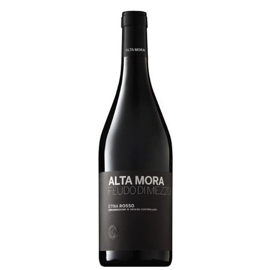 Etna Rosso DOC "Alta Mora - Feudo di Mezzo" 2019 - Cusumano