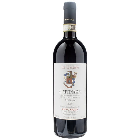 Gattinara Riserva DOCG "Le Castelle" 2018 - Antoniolo
