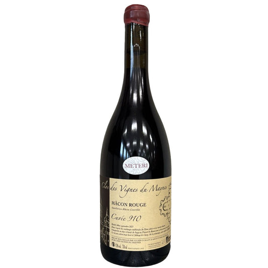 Macon Rouge "Cuvée 910" 2023 - J. Guillot