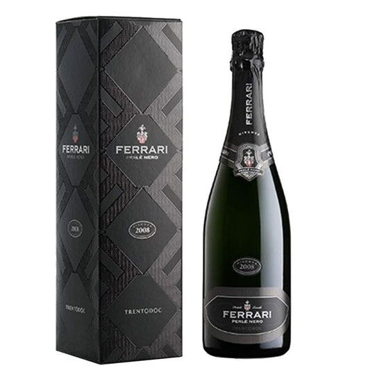Trento Riserva DOC "Perlé Nero" 2017 - Ferrari (astuccio)