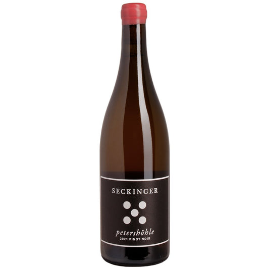 Pfälzer Pinot Noir Blanc de Noirs "Petershöhle" 2021 - Weingut Seckinger
