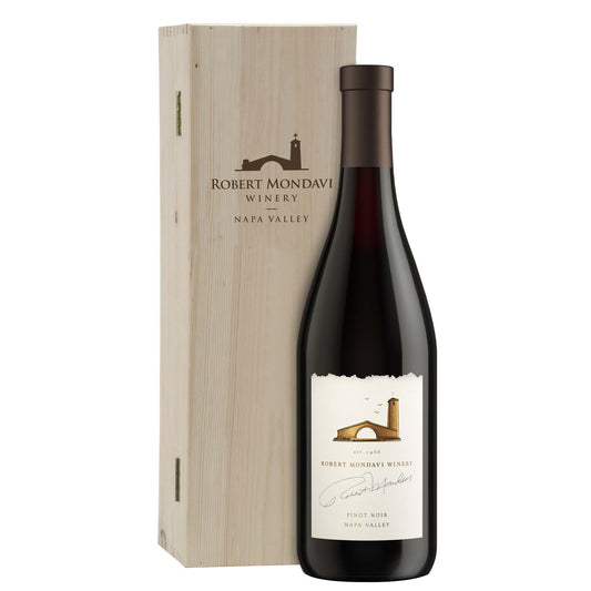 Napa Valley Pinot Noir 2019 - Robert Mondavi Winery (cassetta di legno)