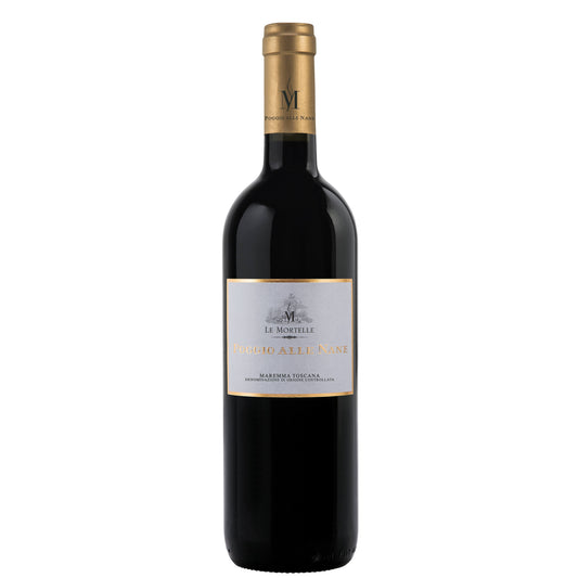 Maremma Toscana Rosso IGT “Poggio Alle Nane” 2022 - Fattoria Le Mortelle, Antinori