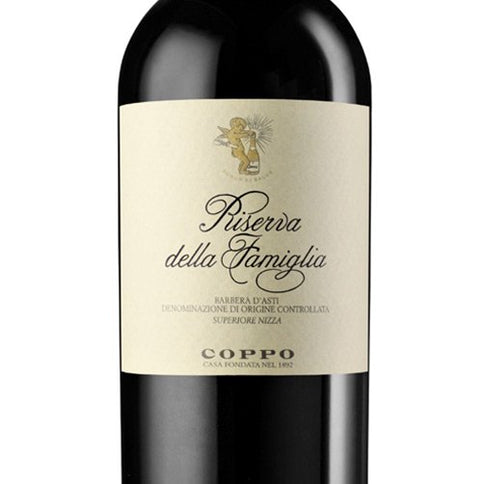 Barbera d’Asti Superiore Nizza DOCG "Riserva della Famiglia" 2018 - Coppo