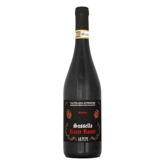 Valtellina Superiore Sassella DOCG "Rocce Rosse" 2016 - Arpepe