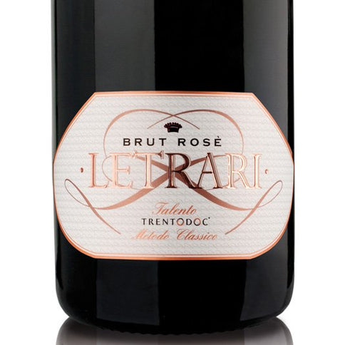 Trento Brut Rosé DOC Talento Metodo Classico - Letrari