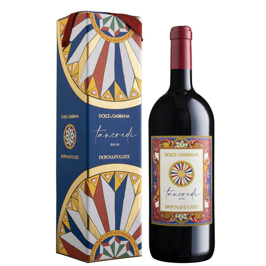 Terre Siciliane IGT "Tancredi" 2020 Magnum - Dolce&Gabbana e Donnafugata (astuccio)