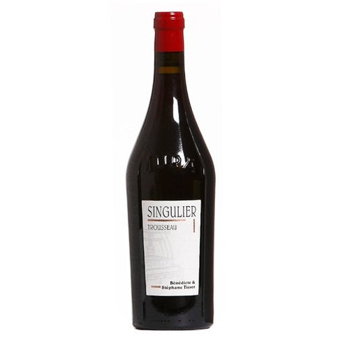 Arbois Rouge Trousseau "Singulier" 2022 - André et Mireille Tissot