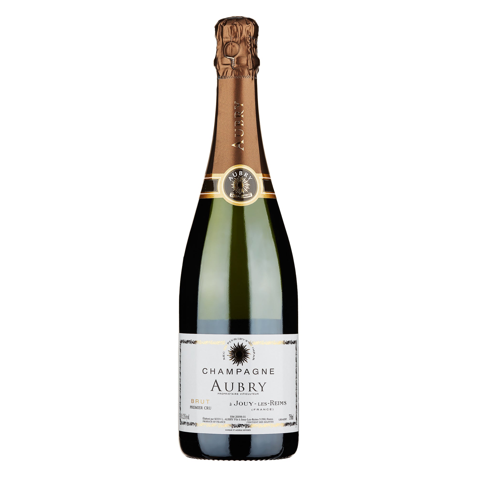 Champagne 1er Cru Brut - Aubry