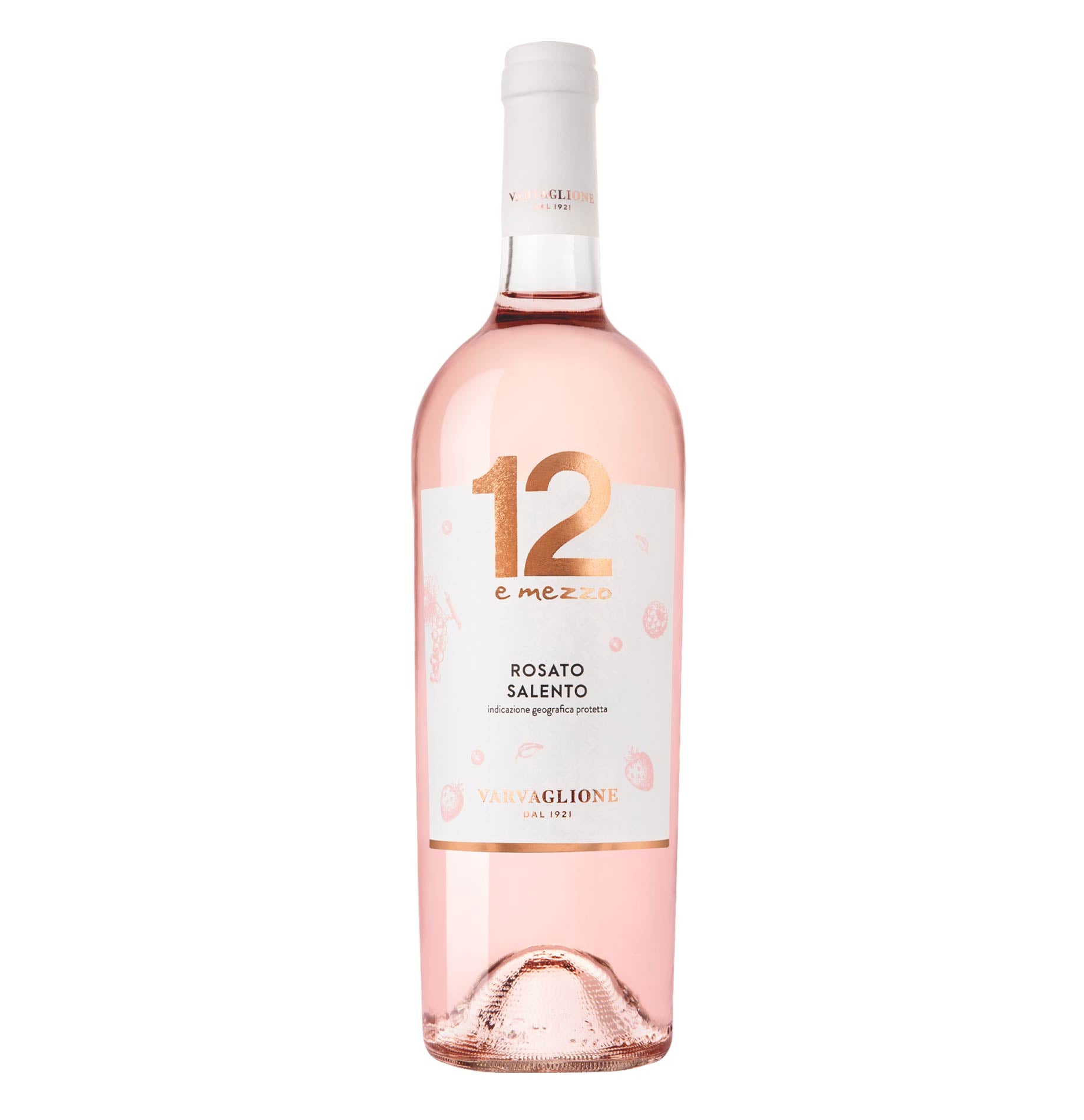 Rosato del Salento IGP "12 e Mezzo" 2024 - Varvaglione