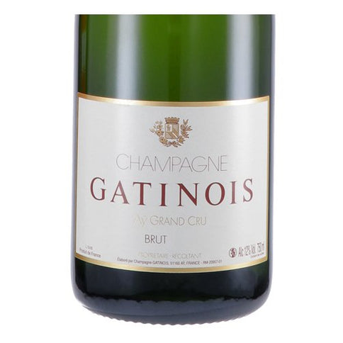 Champagne Brut Grand Cru Millésime 2014 - Gatinois