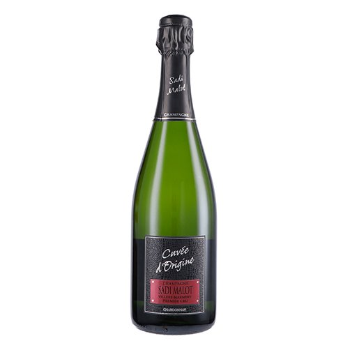 Champagne Brut Blanc de Blancs 1er Cru "Cuvée d'Origine" - Sadi Malot