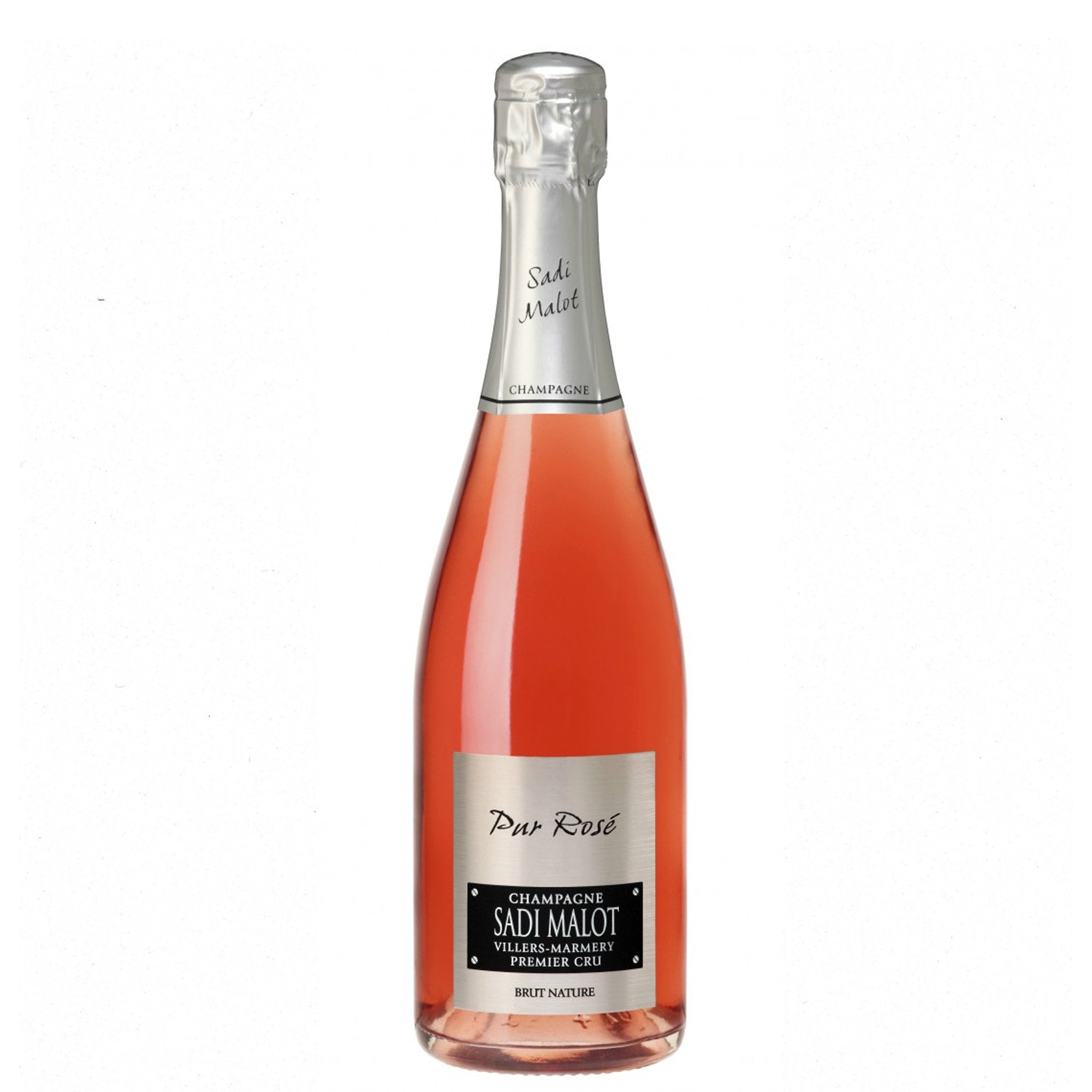 Champagne Bulles de Rosé Brut 1er Cru 2019 - Sadi Malot