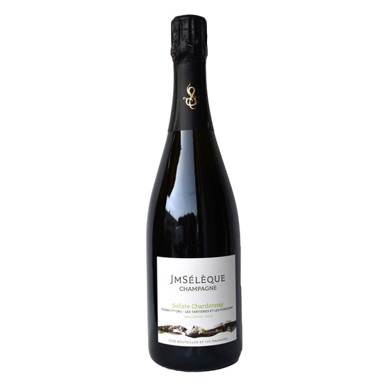 Champagne Extra Brut Blanc de Blancs 1er Cru Les Tartières Porgeons “Soliste Chardonnay” 2018 - J-M Sélèque