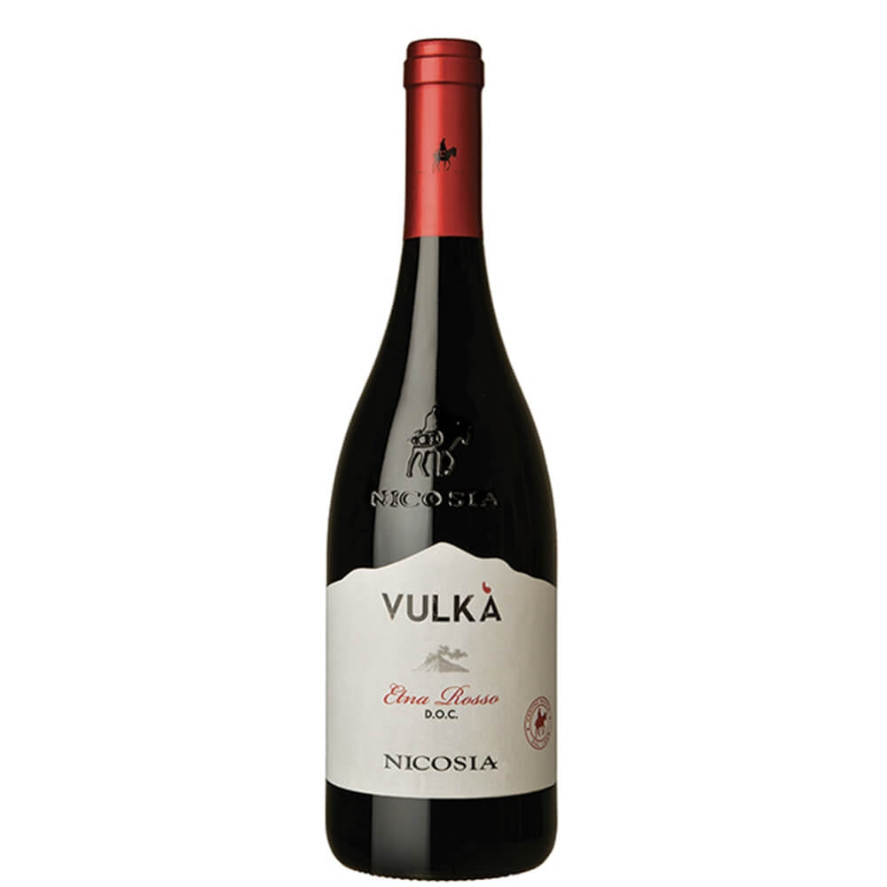 Etna Rosso DOC "Vulkà" 2024 Magnum - Nicosia (cassetta di legno)