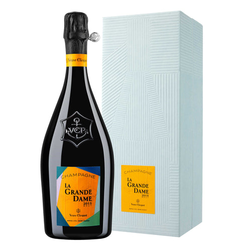 Champagne Brut "La Grande Dame 2015 x Paola Paronetto" - Veuve Clicquot (coffret)