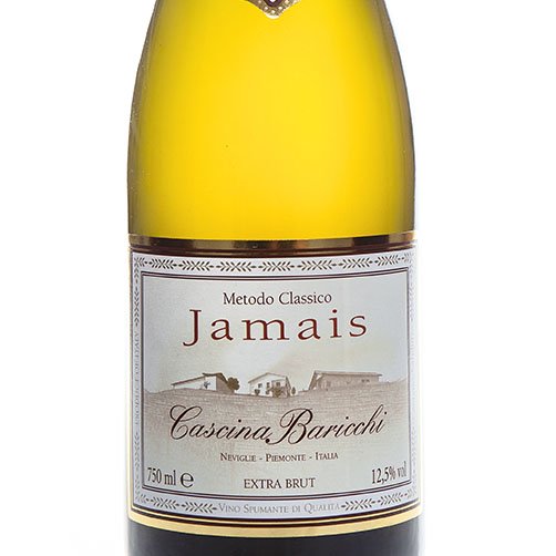 Spumante Metodo Classico Extra Brut "Jamais" - Cascina Baricchi