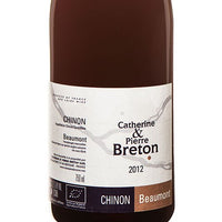 Chinon Rouge "Beaumont" 2022 - Domaine Breton