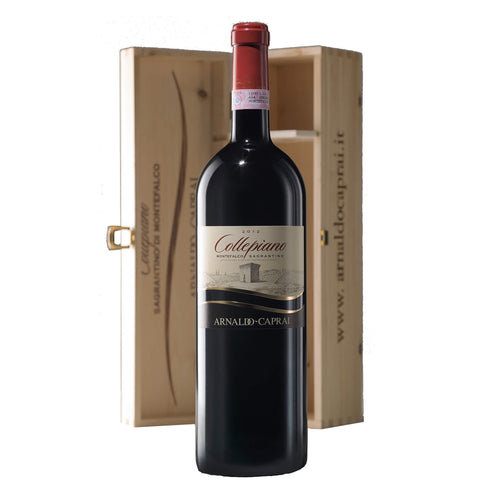 Sagrantino di Montefalco DOCG "Collepiano" 2019 Magnum - Arnaldo Caprai (cassetta di legno)