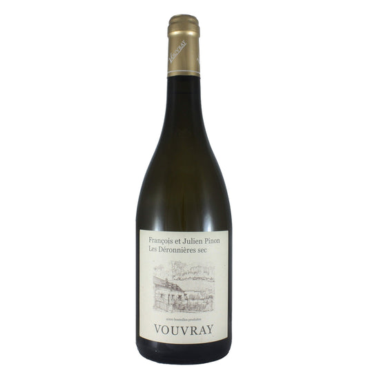 Vouvray Sec "Les Deronnières" 2022 - François Pinon