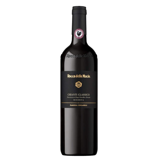 Chianti Classico Riserva DOCG "Famiglia Zingarelli" 2017 - Rocca delle Macìe