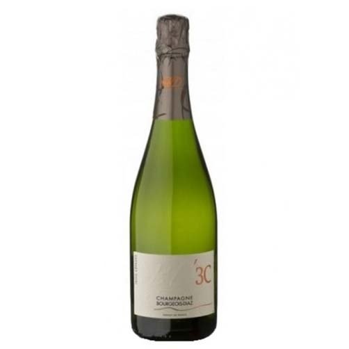 Champagne Extra Brut "'3C Trois Cépages" - Bourgeois-Diaz