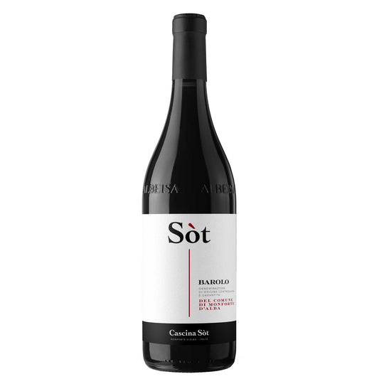 Barolo del Comune di Monforte d'Alba DOCG 2019 - Cascina Sòt