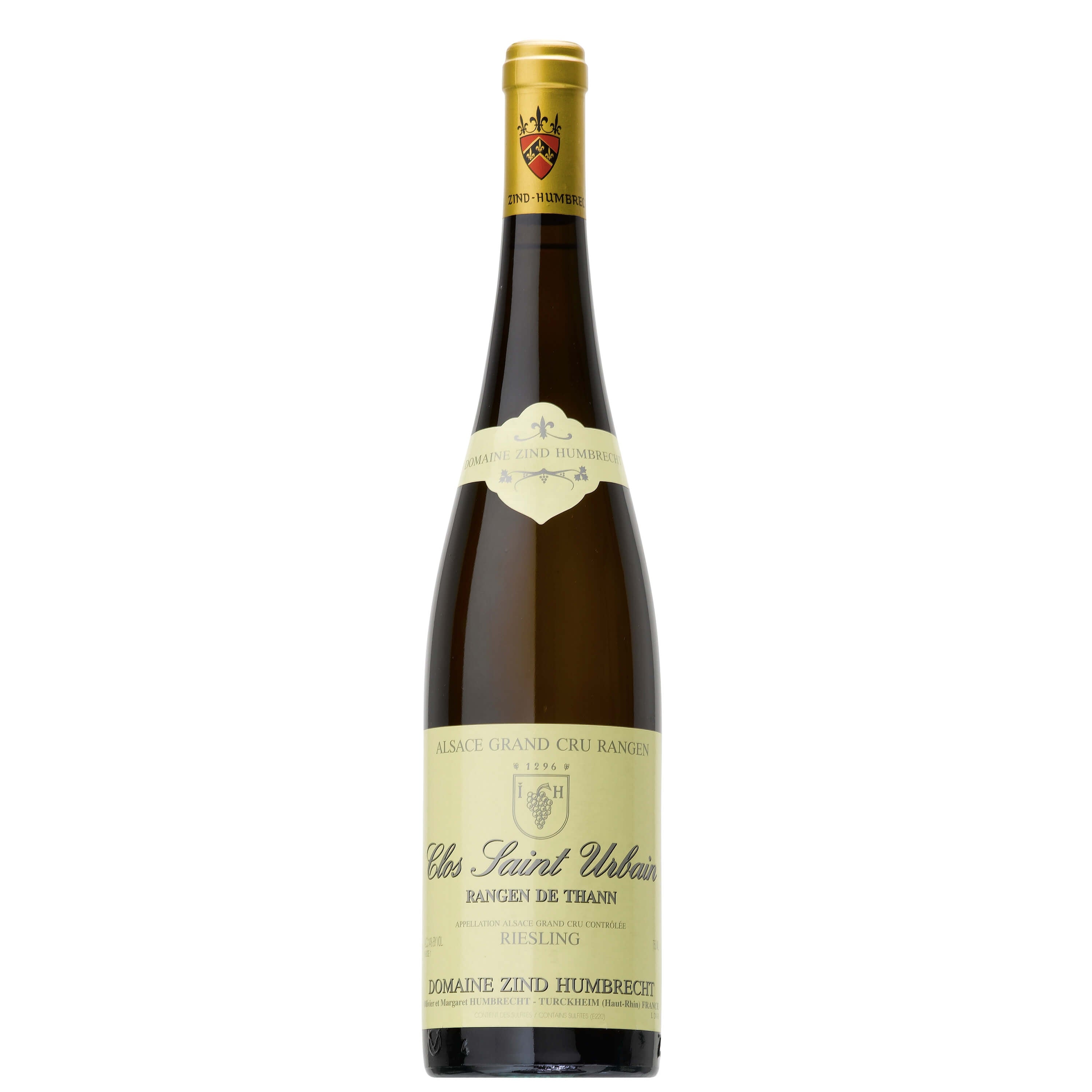 Alsace Grand Cru Rangen Riesling “Clos Saint Urbain - Rangen de Thann” 2023 - Domaine Zind-Humbrecht