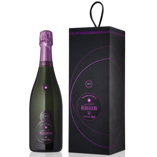 Franciacorta Millesimato Nature Rosé DOCG 2016 - Berlucchi (astuccio)