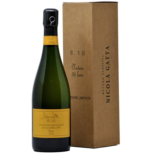 Blanc de Noirs 36 Lune 10.20 Perpetuo Nature - Nicola Gatta (astuccio)