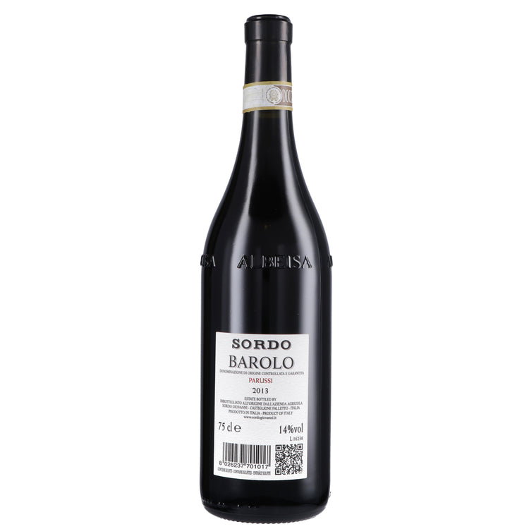 Barolo Parussi DOCG 2018 - Sordo