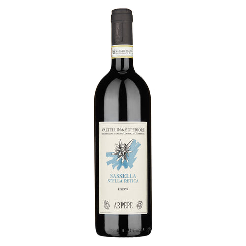 Valtellina Superiore Sassella DOCG "Stella Retica" 2022 - Arpepe