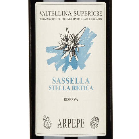 Valtellina Superiore Sassella DOCG "Stella Retica" 2022 - Arpepe