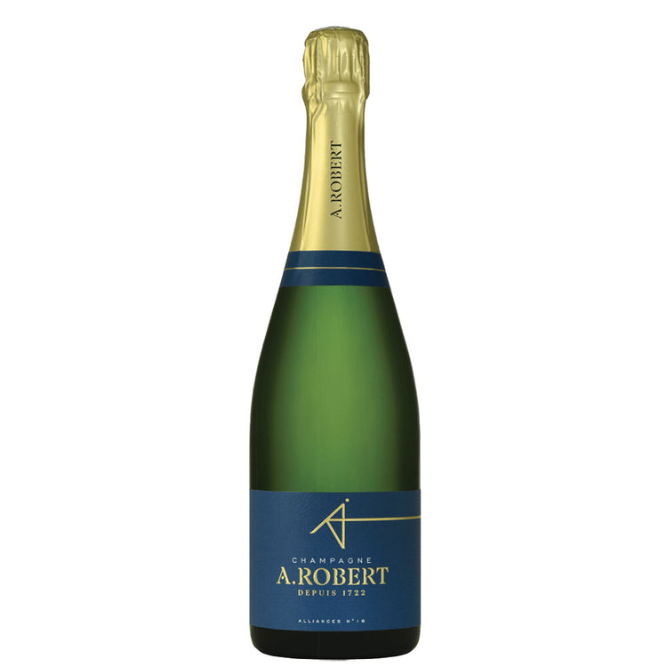 Champagne Brut "Alliances N° 17" - A.Robert