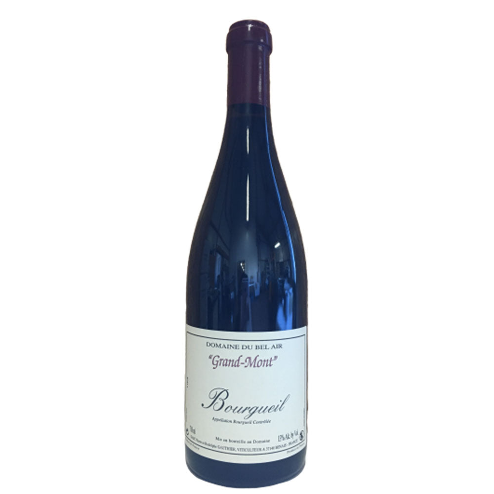 Bourgueil AOC "Grand-Mont" 2019 - Domaine du Bel-Air