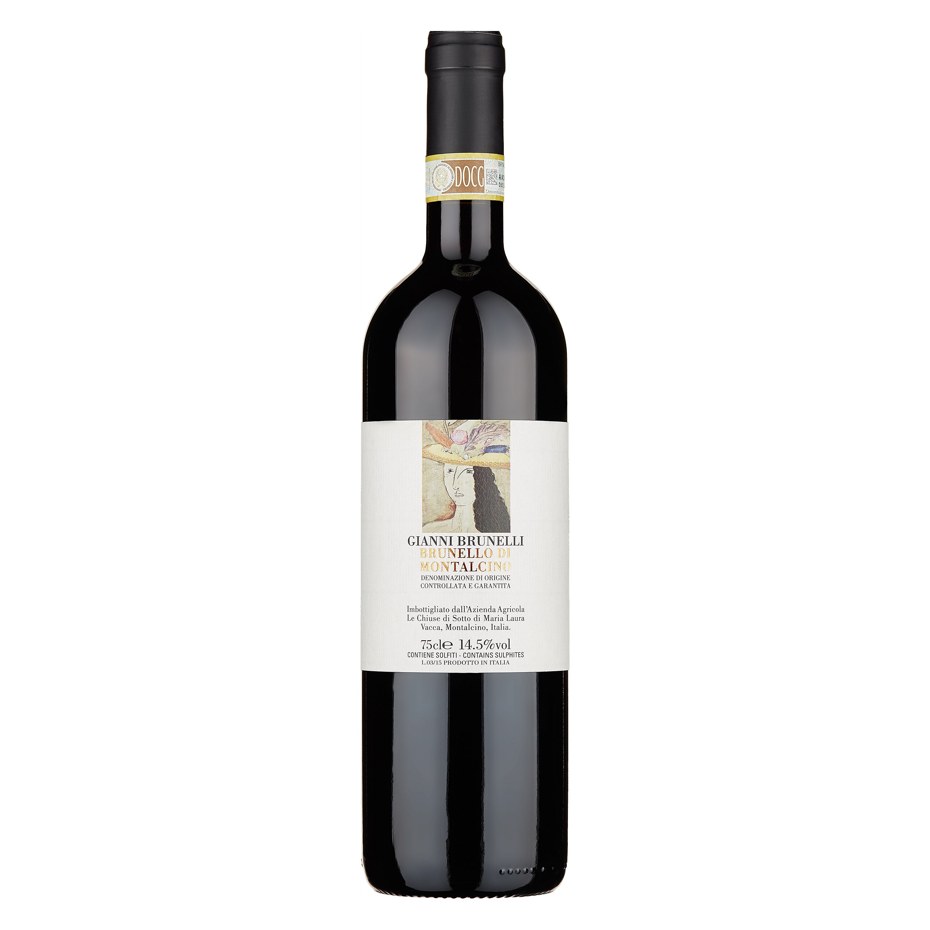 Brunello di Montalcino DOCG 2021 - Le Chiuse di Sotto