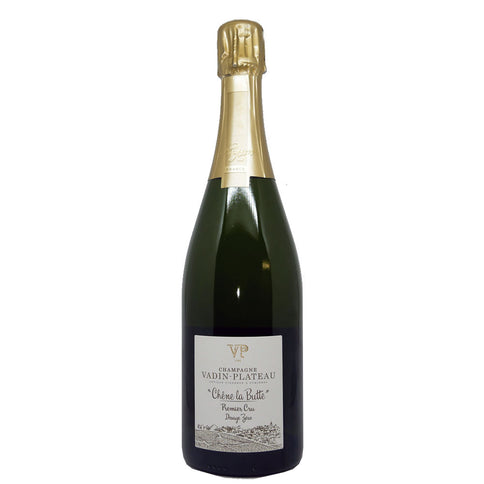 Champagne Brut Nature Blanc de Blancs Premier Cru AOC "Chêne la Butte" 2017 - Vadin-Plateau