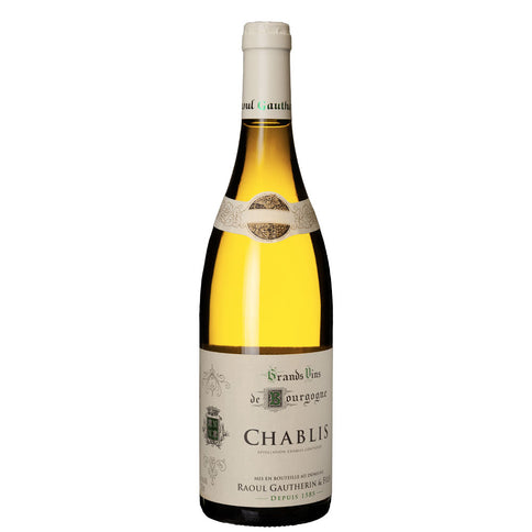 Chablis AOC 2022 Magnum - Domaine Raoul Gautherin & Fils
