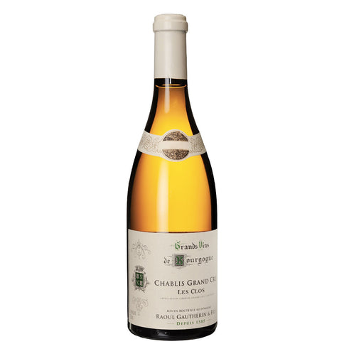 Chablis Grand Cru AOC "Les Clos" 2022 - Domaine Raoul Gautherin & Fils