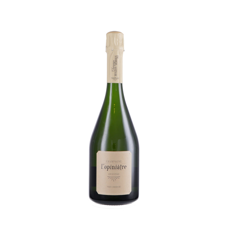 Champagne Brut Grand Cru "l’Opiniâtre" 2016 - Mouzon Leroux