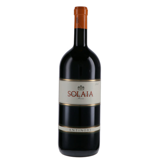 Toscana Rosso IGT "Solaia" 2012 Jéroboam - Antinori (cassetta di legno)