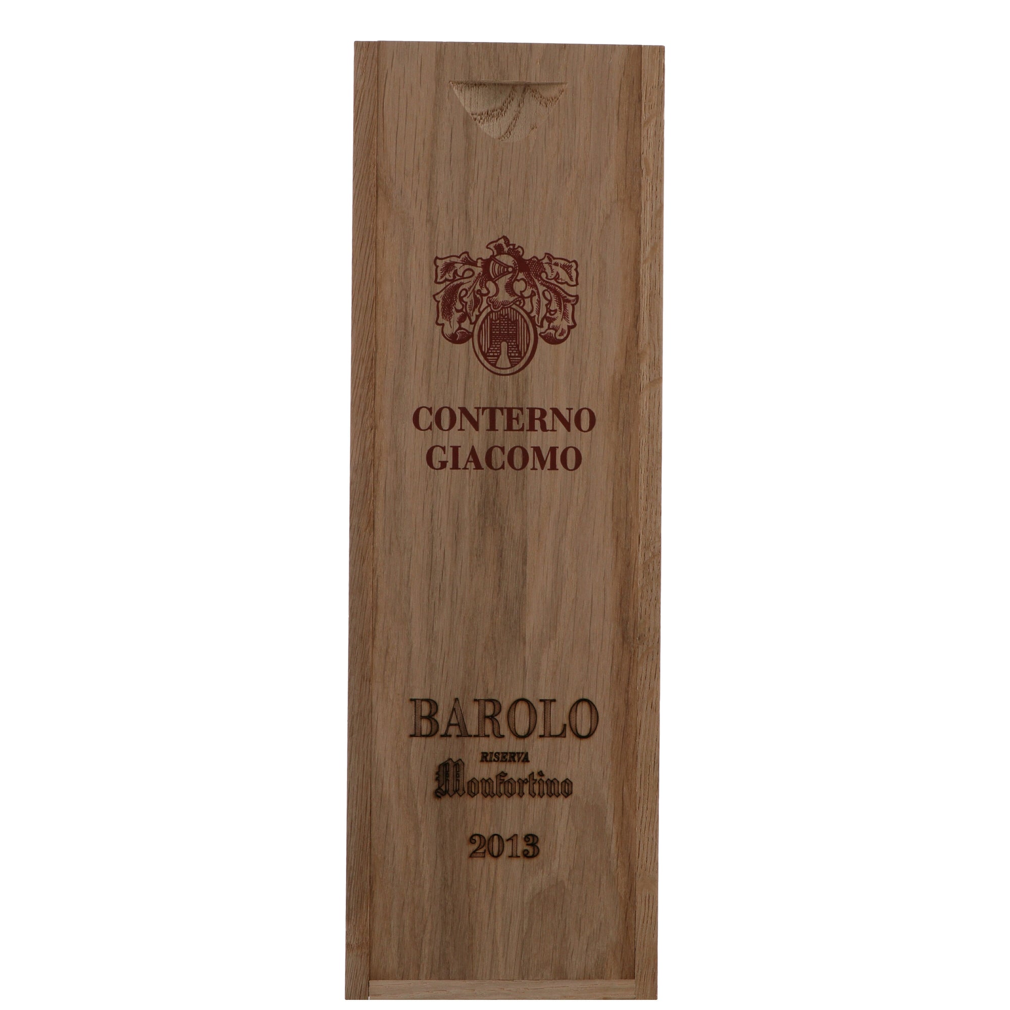 Barolo Riserva DOCG "Monfortino" 2013 Magnum - Giacomo Conterno (cassetta di legno)