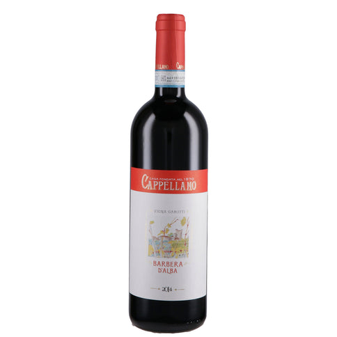 Barbera d'Alba DOC "Gabutti" 2019 - Cappellano